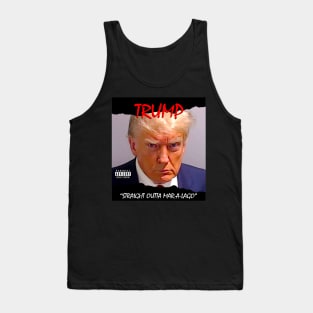 Trump Straight Outta Mar-a-Lago Tank Top